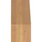 Ekena Millwork 5 1/2"W x 8"D x 12"H Imperial Smooth Knee Brace, Western Red Cedar BRC06X08X12IMP00SWR - alternate 2